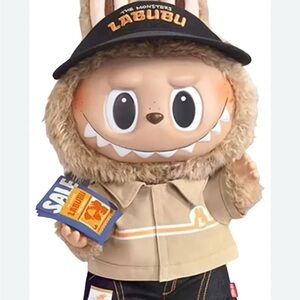 The Naughty Cashier plush doll